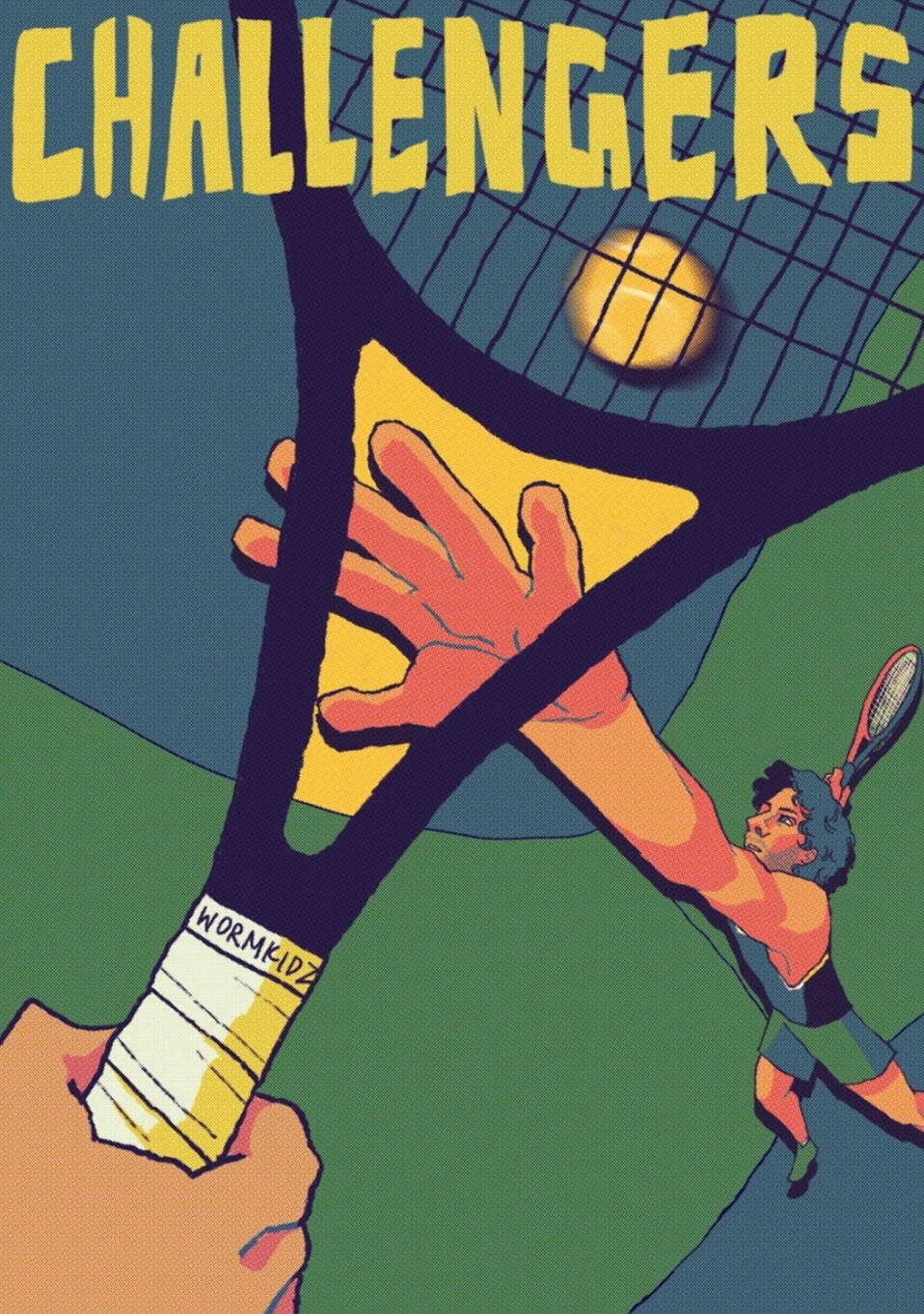 Challengers Poster 2024 (Procreate)