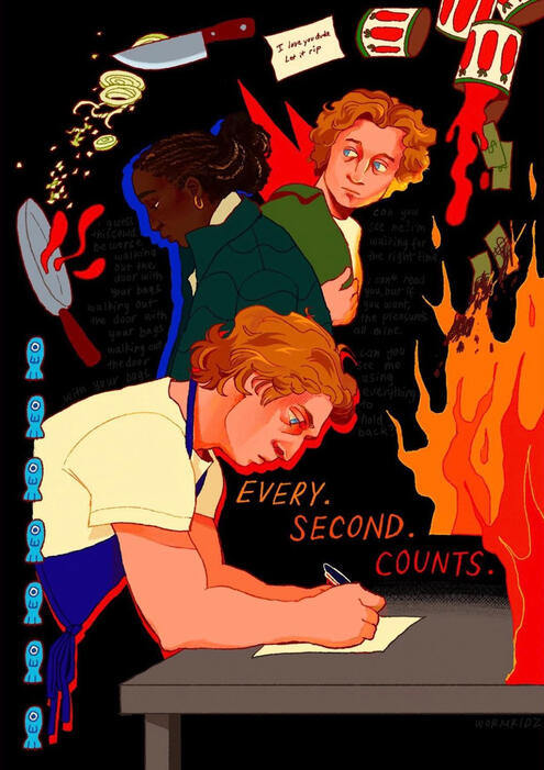 Every Second Counts 2024 (Procreate)