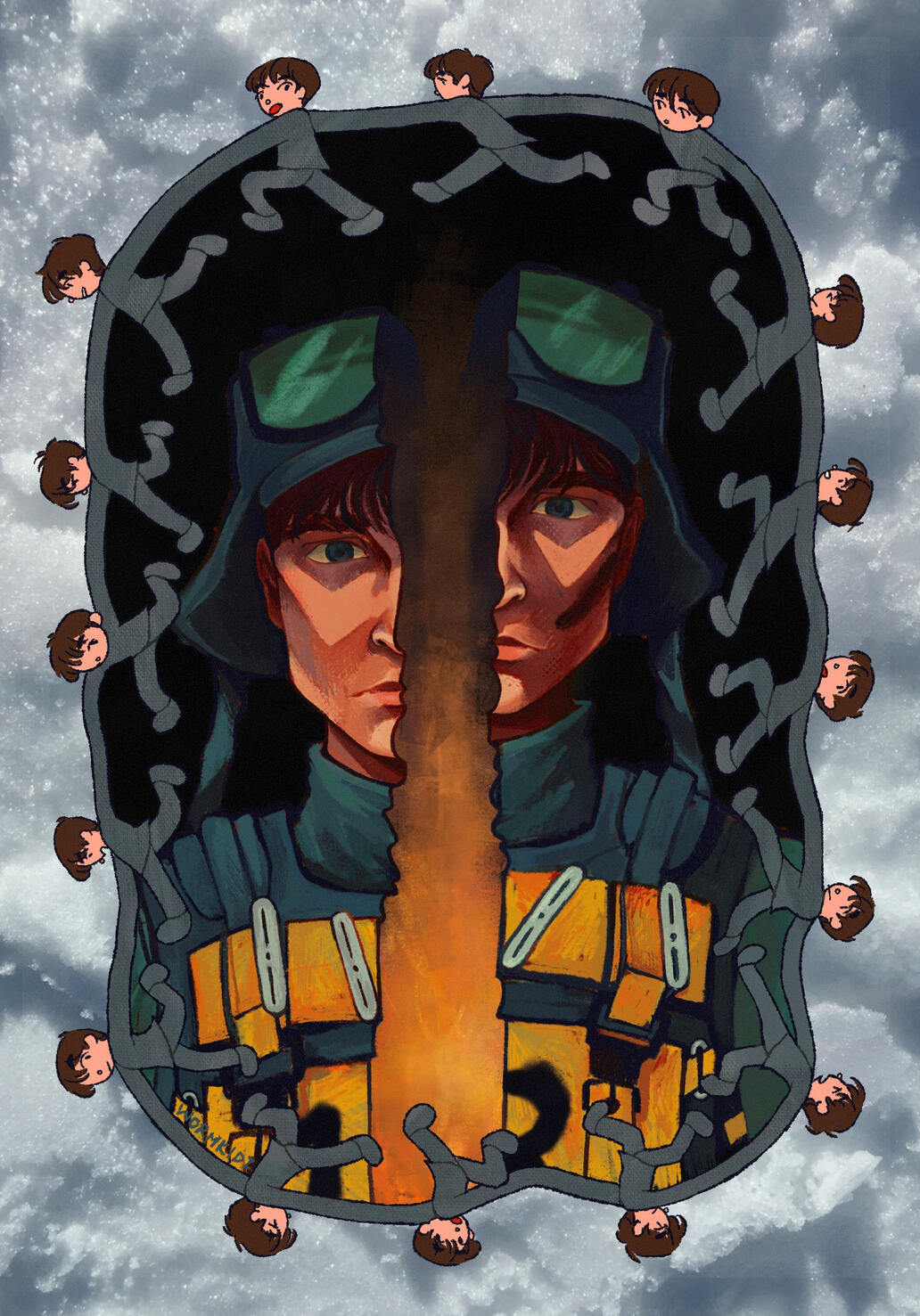 Mickey 17 2025 (Procreate)