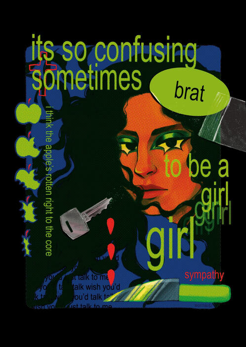 BRAT 2025 (Procreate)