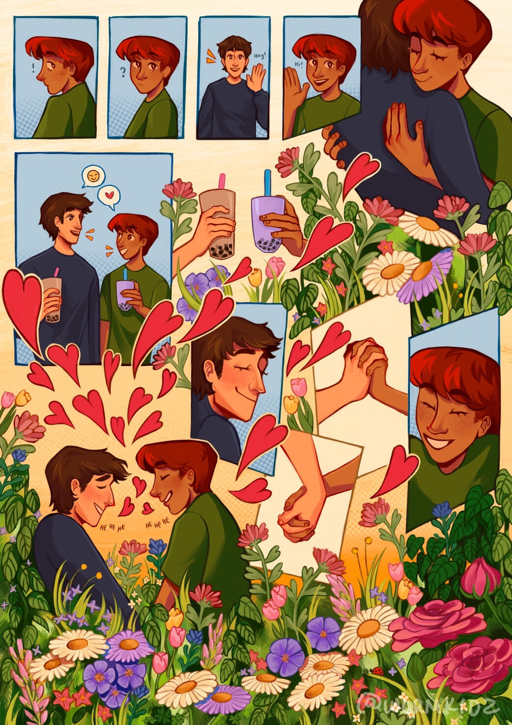 First Date 2022 (Adobe Photoshop)