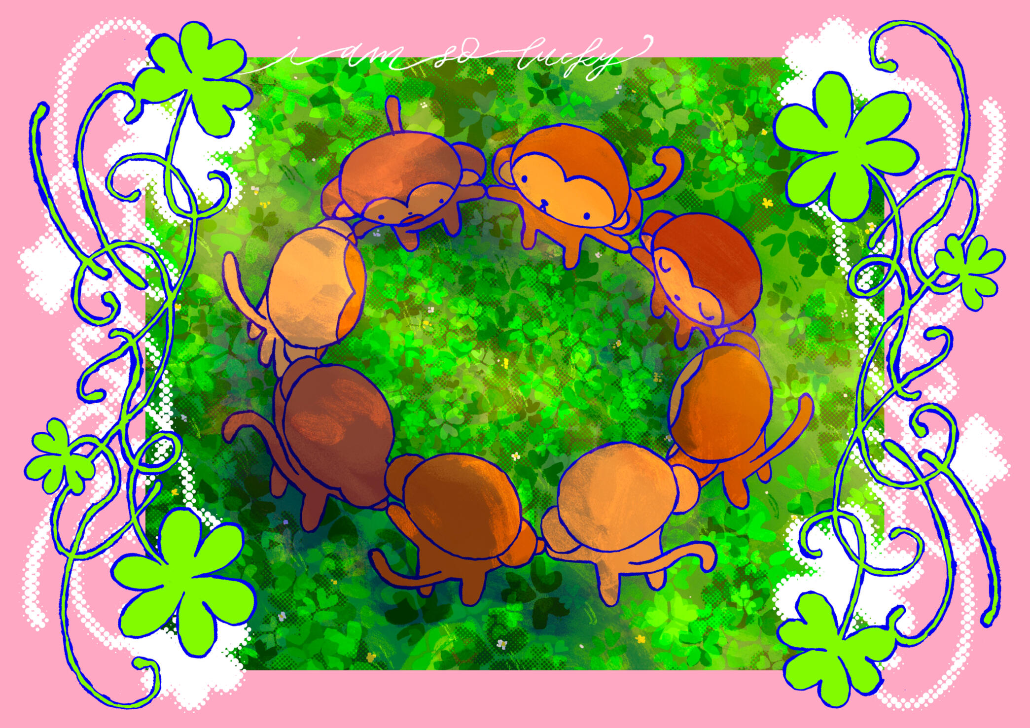 I am so Lucky 2025 (Procreate)