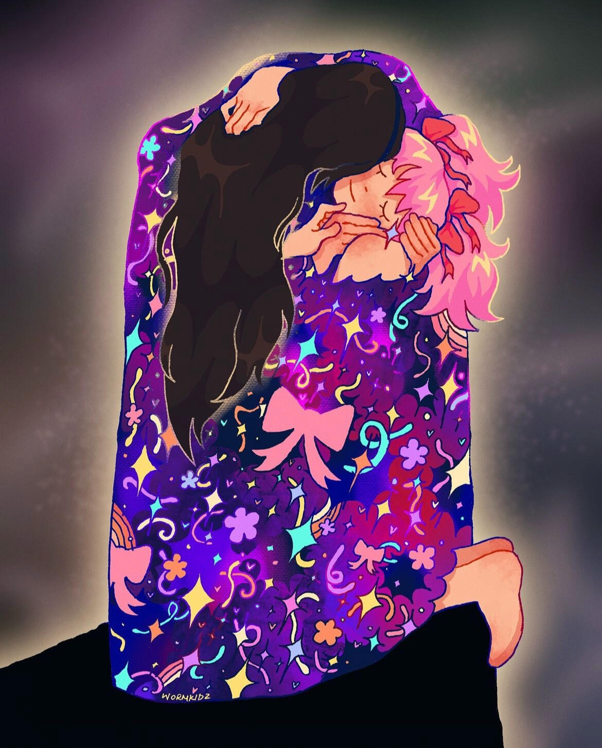 The Kiss 2024 (Procreate)