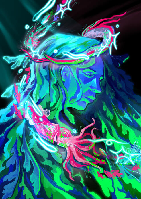 Sea dragon 2025 (Procreate)