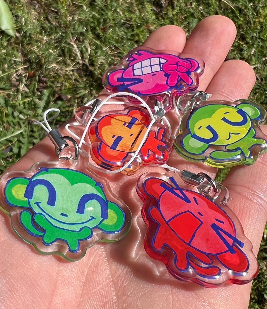 Monkey Madness Blind Bags