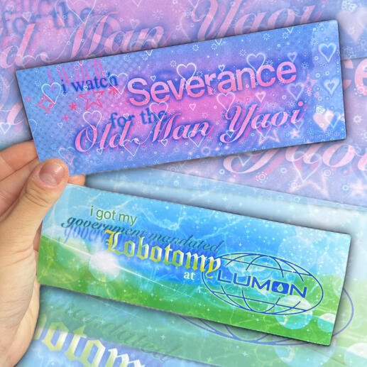 Severance Bumper Stickers