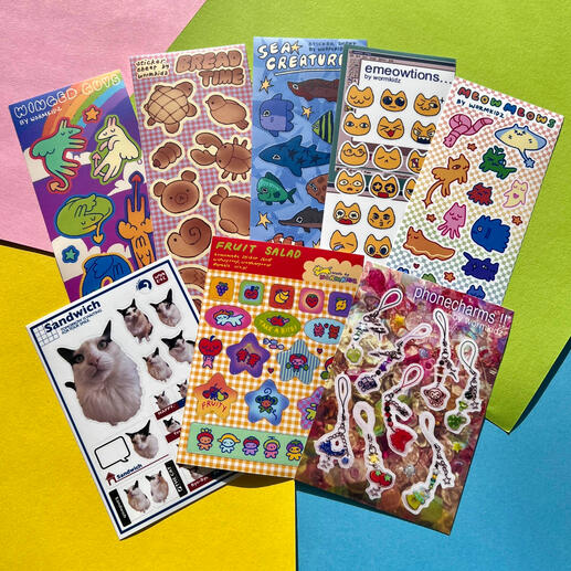 Sticker Sheets