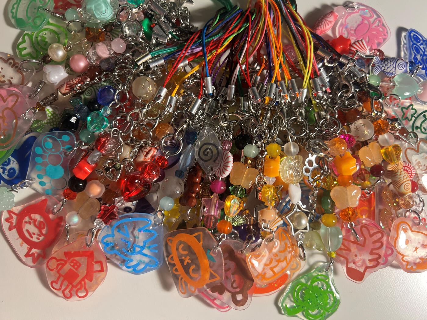 Handmade Phonecharms